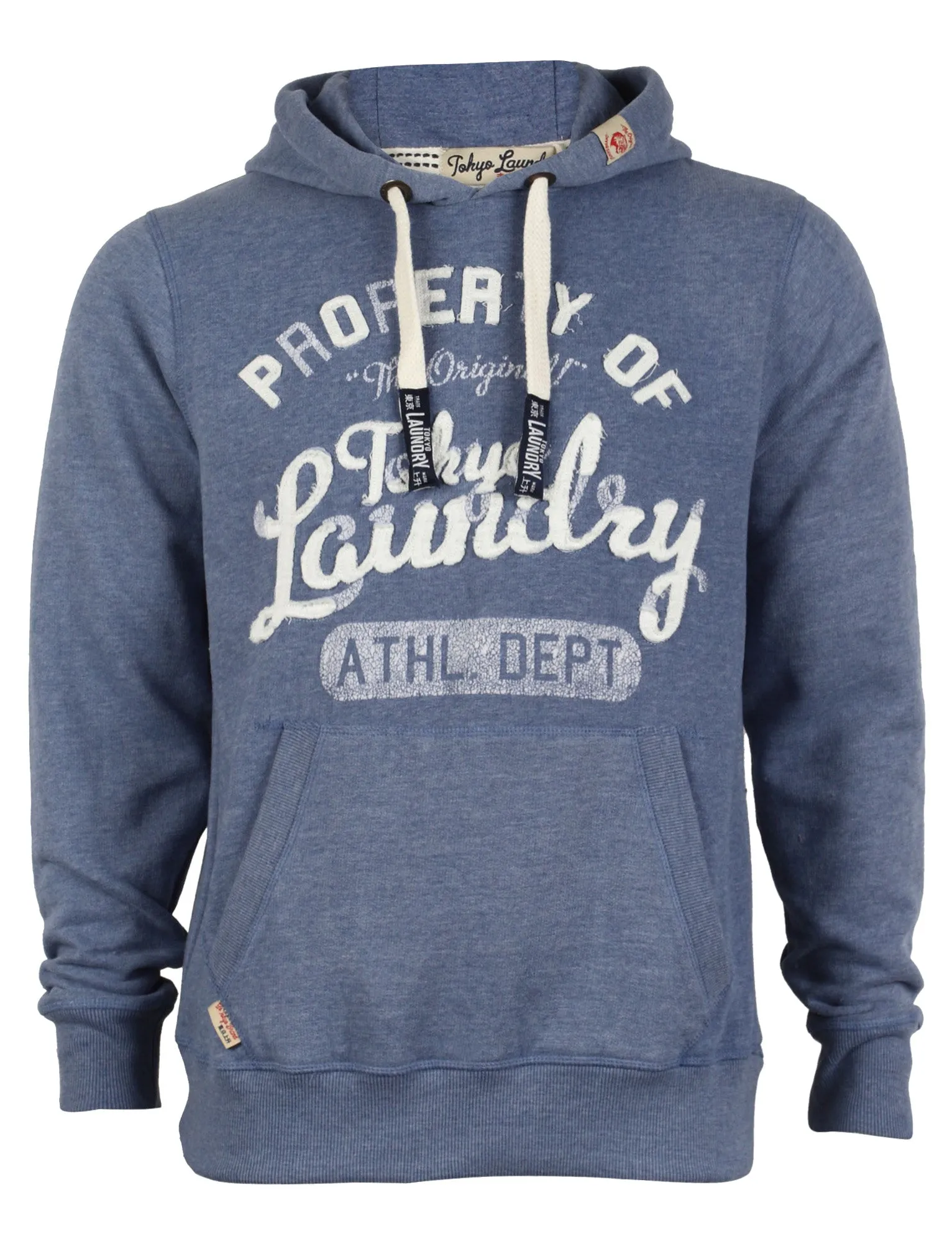 Tokyo Laundry Zain blue pullover hoodie