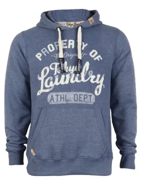 Tokyo Laundry Zain blue pullover hoodie
