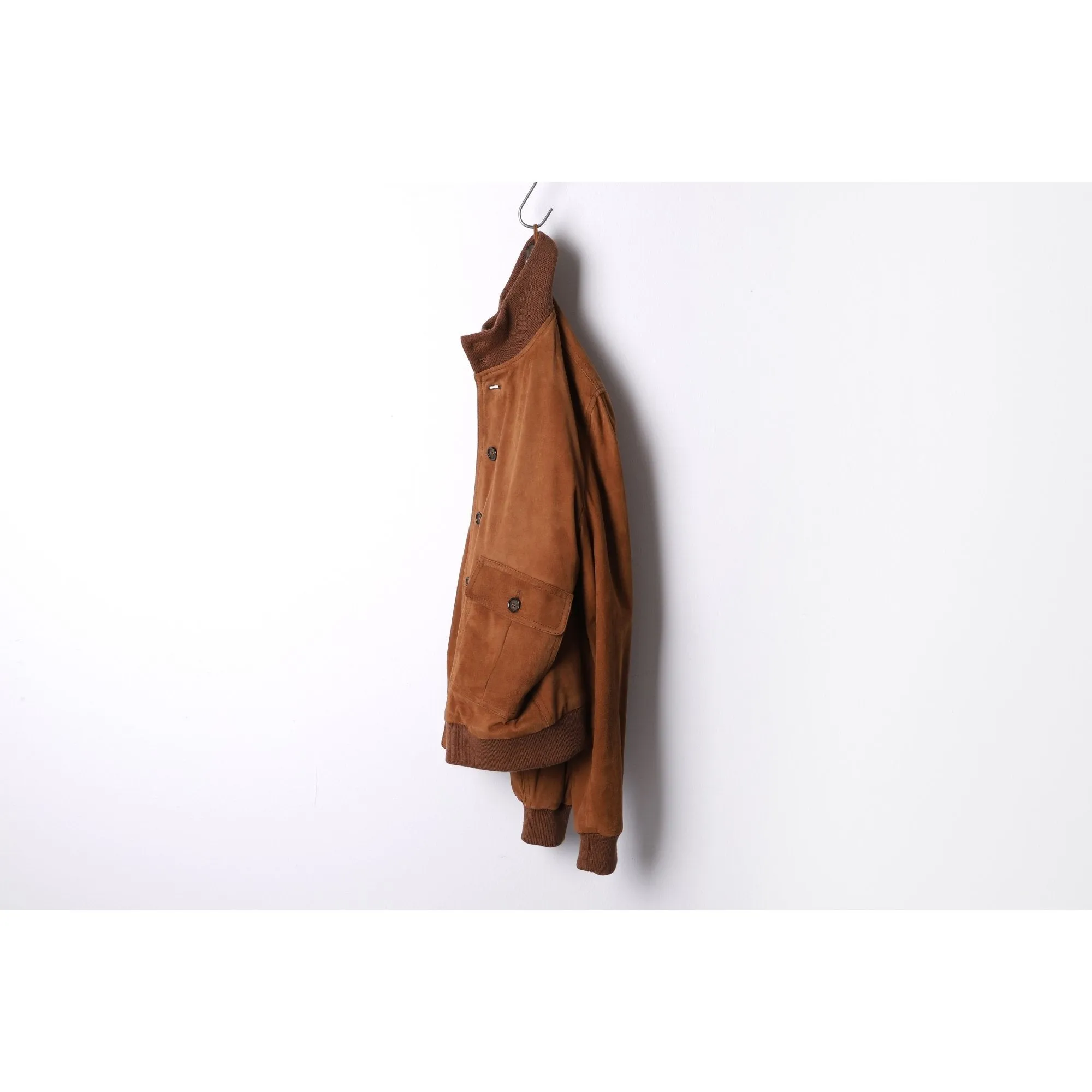 VALSTAR Lined Suede Jacket SANDAL