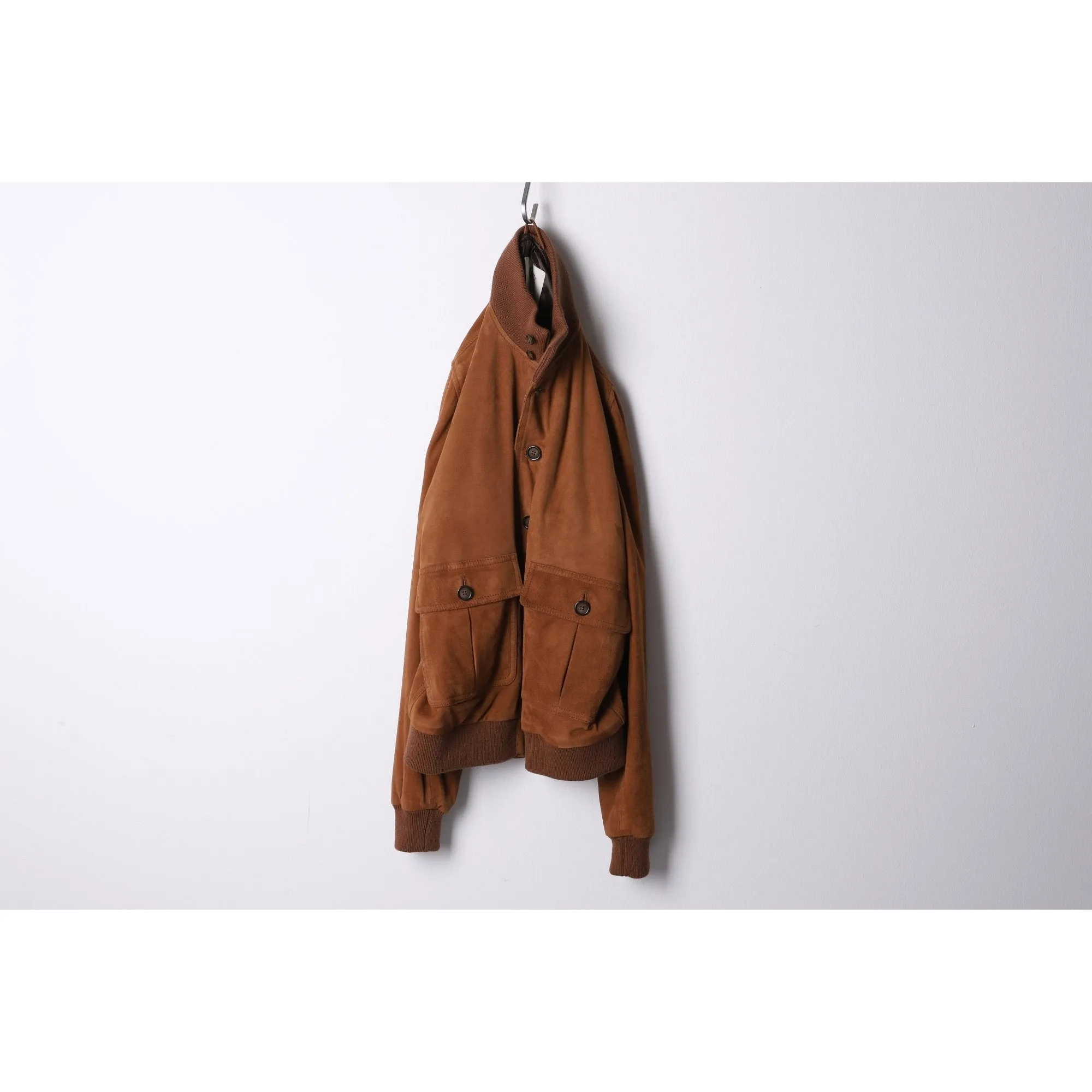 VALSTAR Lined Suede Jacket SANDAL