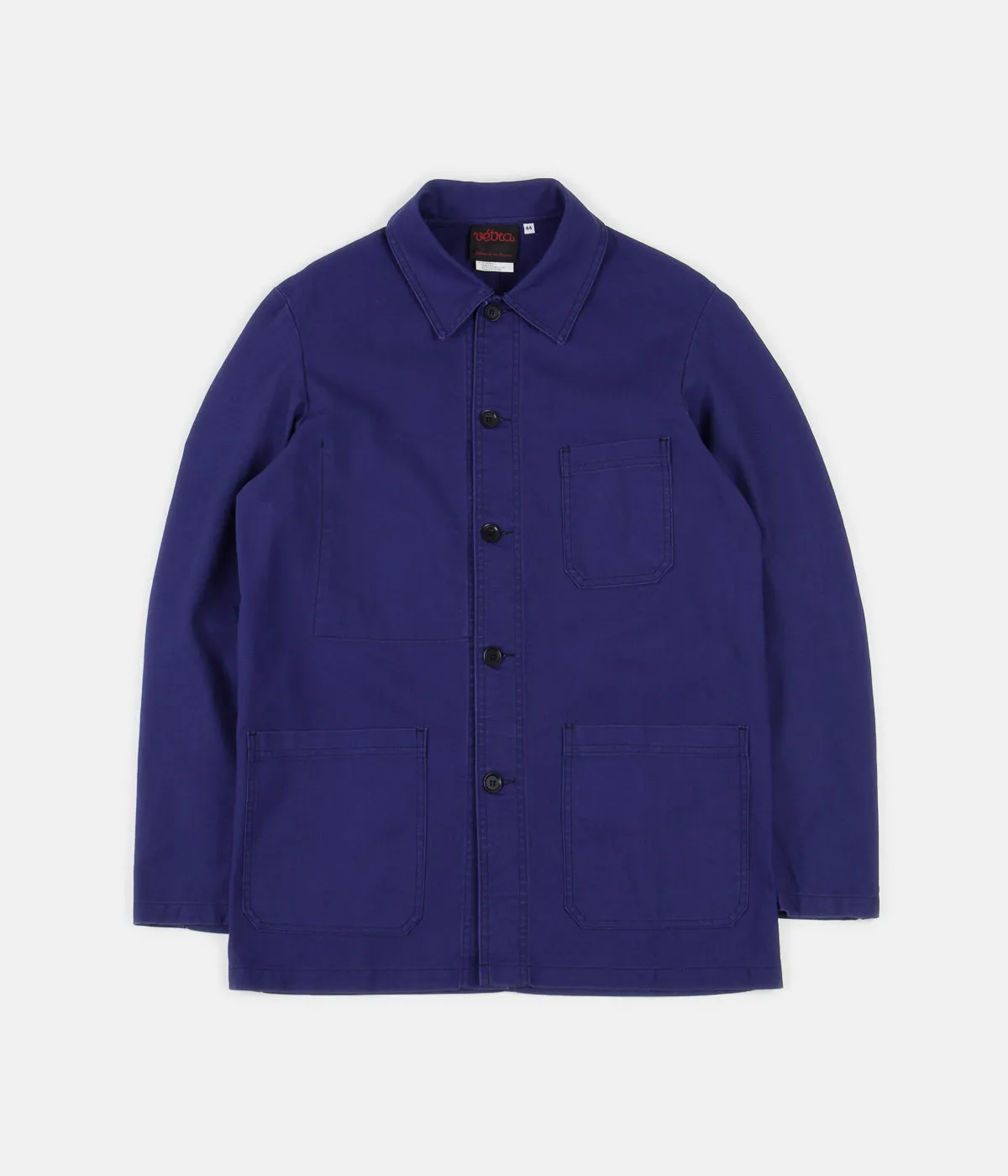 Vetra No.4 Workwear Jacket - Hydrone Blue