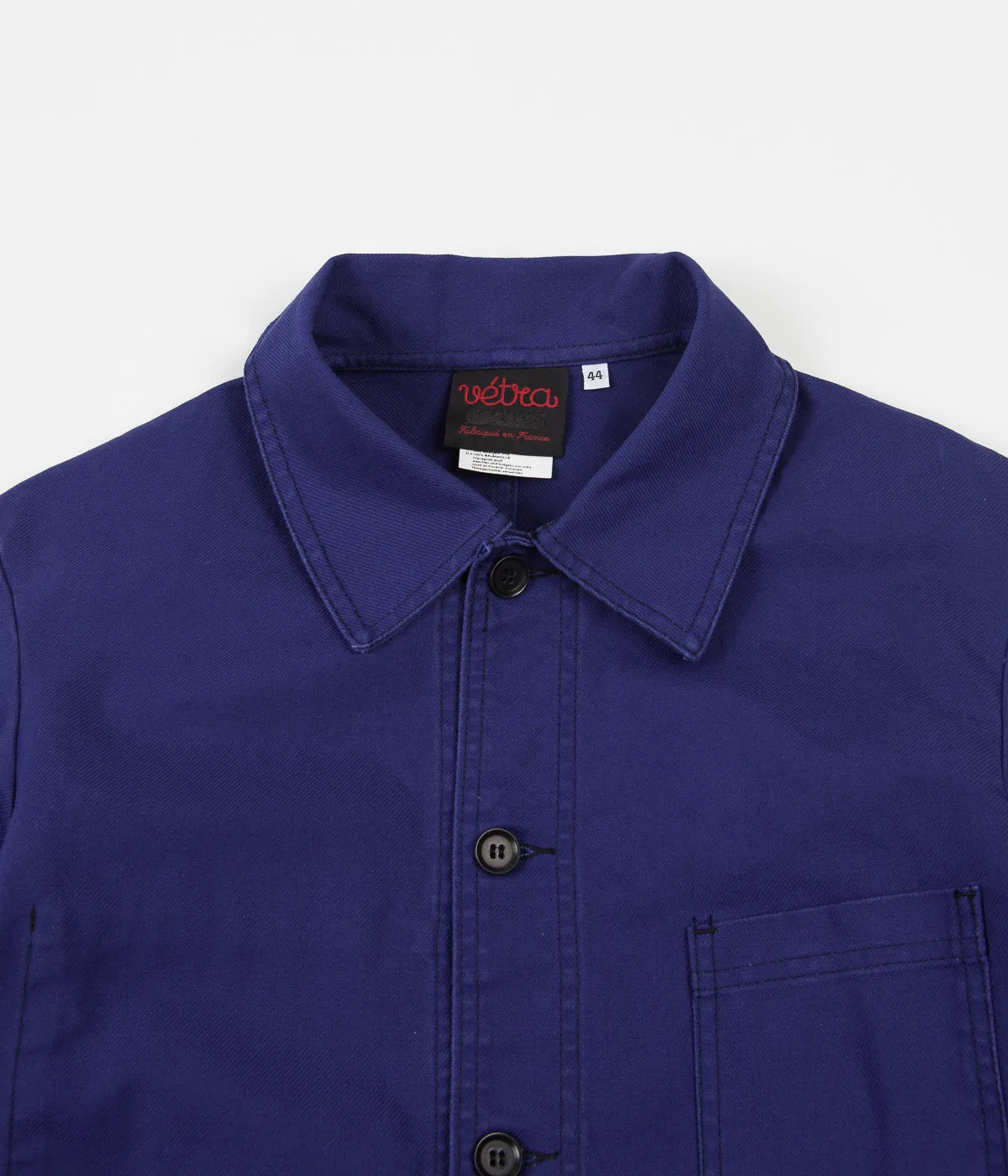 Vetra No.4 Workwear Jacket - Hydrone Blue