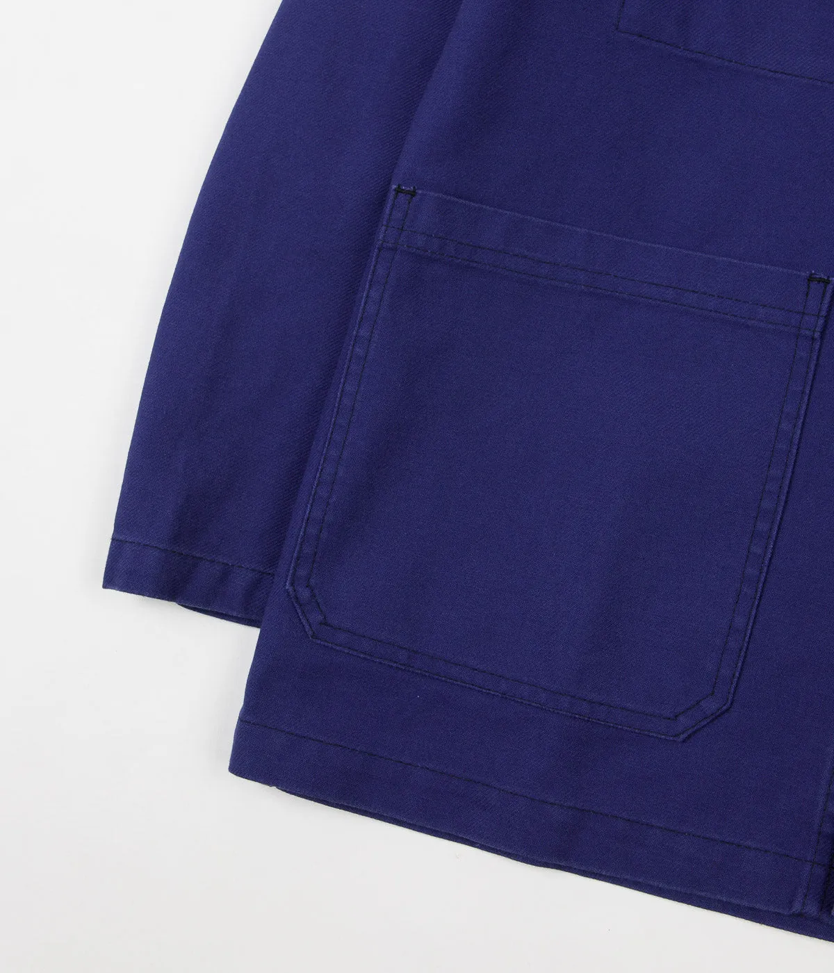 Vetra No.4 Workwear Jacket - Hydrone Blue