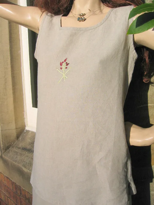 Wild Flower Womens Linen Shirt/Jacket (was £65)