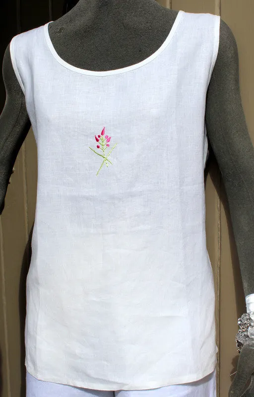 Wild Flower Womens Linen Shirt/Jacket (was £65)