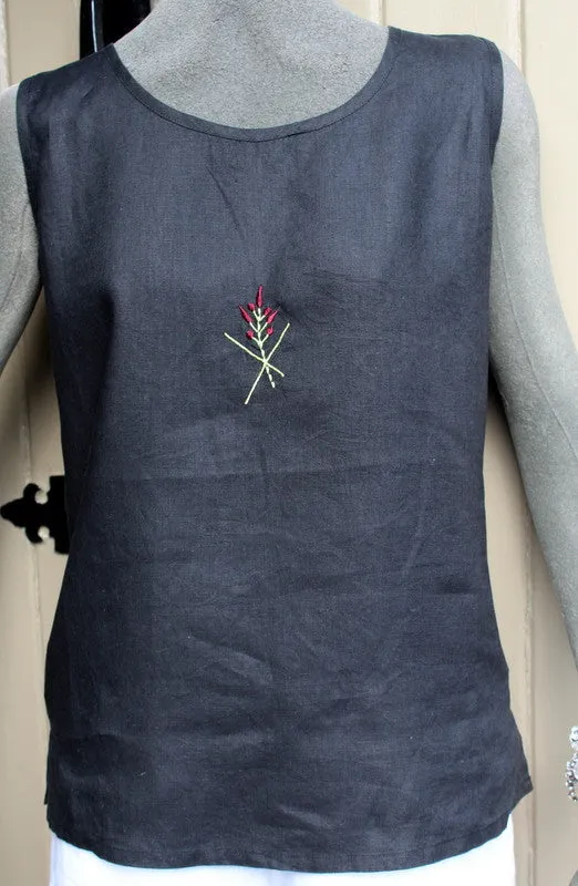 Wild Flower Womens Linen Shirt/Jacket (was £65)