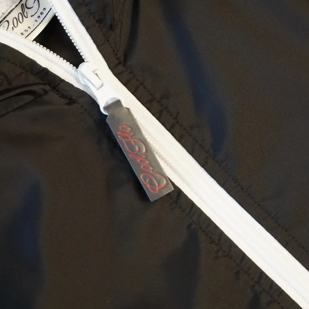 Wind Runner Jacket - Black & White