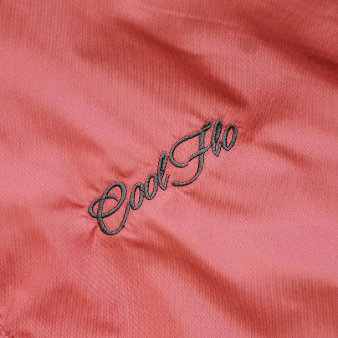Wind Runner Jacket - Burgundy & Black
